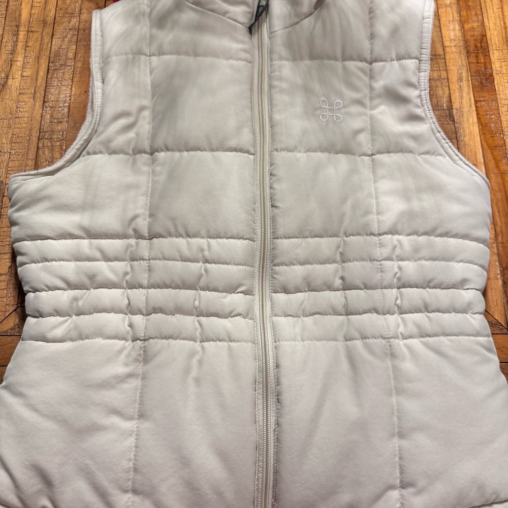Big Star Puffer Vest with Fleece Lining